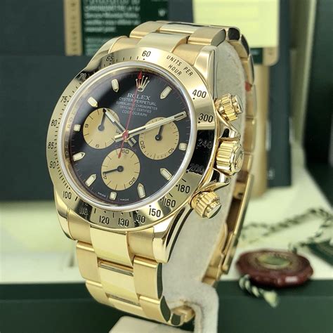 Rolex Daytona Paul Newman Dial 116528 